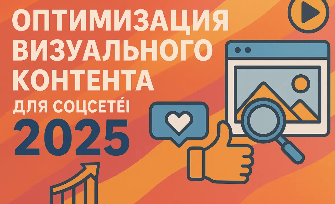 Оптимизация визуального контента для социальных сетей в 2025 году: как создавать изображения и видео, которые работают на каждой платформе